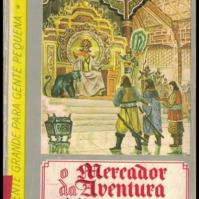 O Mercador da Aventura | de Adolfo Simões Müller