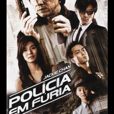 Polícia em Fúria [DVD]