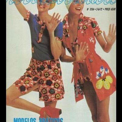 Modas e Bordados - Ano LXI - N.º 3156 - 2 de Agosto de 1972