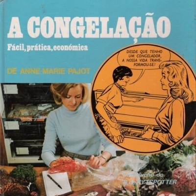 A Congelação | de Anne-Marie Pajot