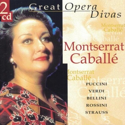 Montserrat Caballé | Great Opera Divas [2CD]