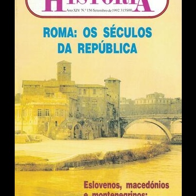História - Ano XIV - N.º 156 - Setembro de 1992