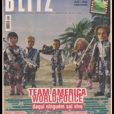 Blitz - Ano XXI - N.º 1055 - 18 de Janeiro de 2005