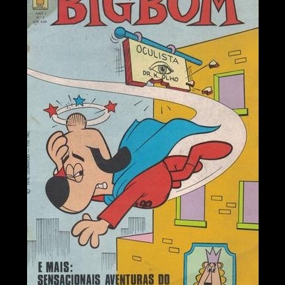 Capitão BigBom - Ano I - N.º 5