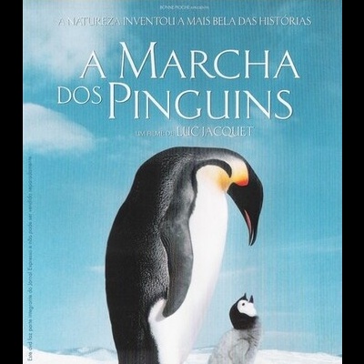 A Marcha dos Pinguins [DVD]
