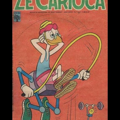 Zé Carioca - Ano XXVII - N.º 1317