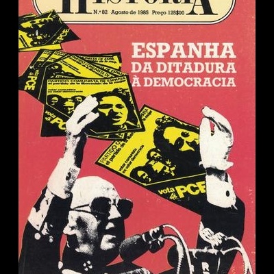 História - N.º 82 - Agosto de 1985