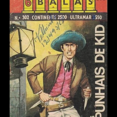 Os Punhais de Kid | de M. de Medrano