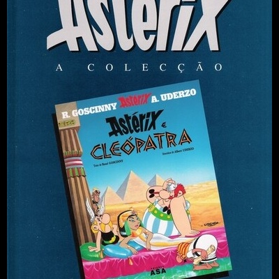 Astérix e Cleópatra | de Goscinny e Uderzo
