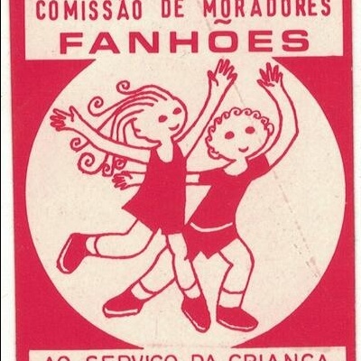 Autocolante - Comissão de Moradores Fanhões ao Serviço da Criança