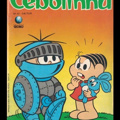 Cebolinha N.º 47