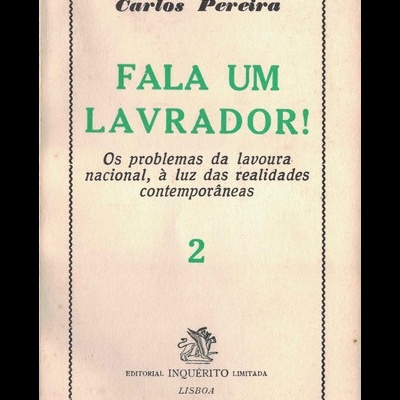 Fala um Lavrador! - Volume 2 | de Carlos Pereira