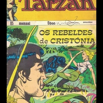 Tarzan - N.º 85 - Os Rebeldes de Cristónia