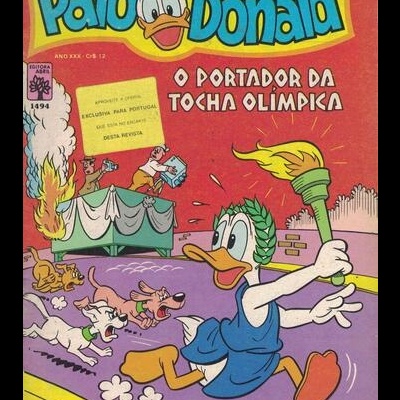 O Pato Donald - Ano XXX - N.º 1494