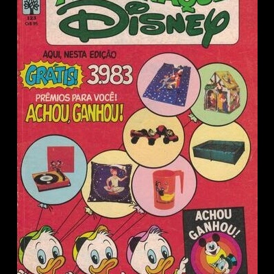 Almanaque Disney N.º 123