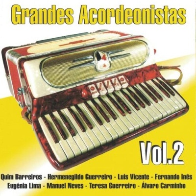 VA | Grandes Acordeonistas Vol. 2 [CD]