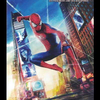 O Fantástico Homem-Aranha 2: O Poder de Electro [DVD]