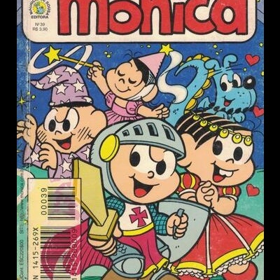 Almanaque do Gibizinho Mônica N.º 39