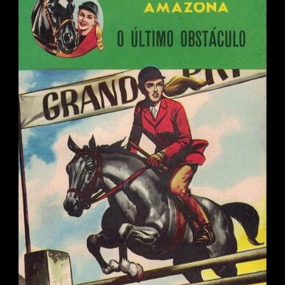Kit Hunter - Amazona em O Último Obstáculo | de Peter Grey