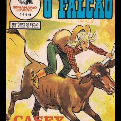 O Falcão - N.º 1114 - Casey