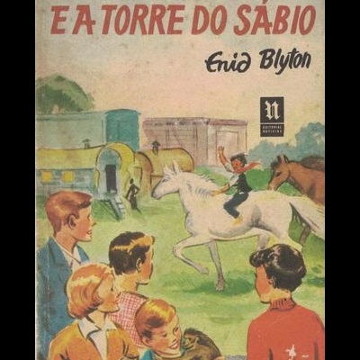 Os Cinco e a Torre do Sábio | de Enid Blyton