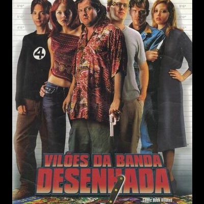 Vilões da Banda Desenhada [DVD]