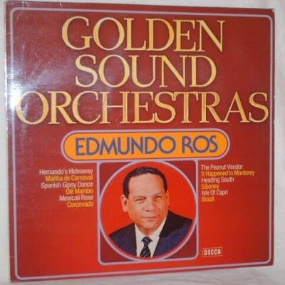 Edmund Ros | Golden Sound Orchestras [LP]