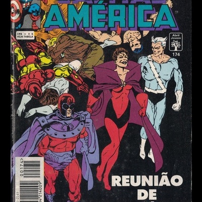 Capitão América N.º 174