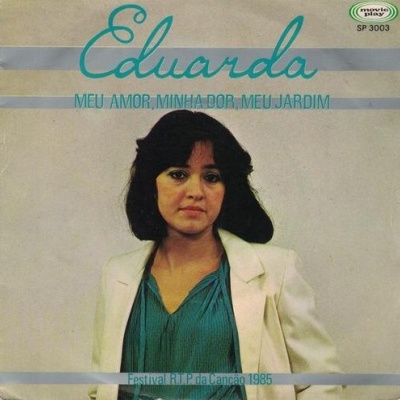 Eduarda | Meu Amor, Minha Dor, Meu Jardim [Single]