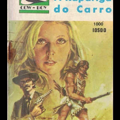 A Rapariga do Carro | de M. L. Estefania