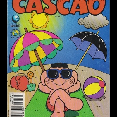 Cascão N.º 243