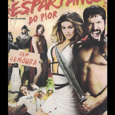 Uns Espartanos do Pior [DVD]