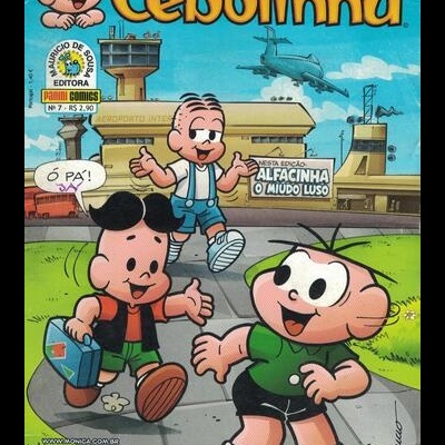 Cebolinha N.º 7
