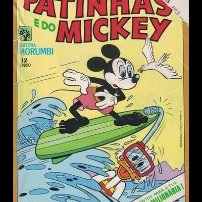 Almanaque do Patinhas e do Mickey N.º 12