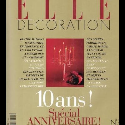 Elle Décoration - N.º 76 - Décembre 1997/Janvier 1998