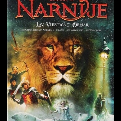 Kronike Iz Narnije: Lav, Vjestica i Ormar [DVD]