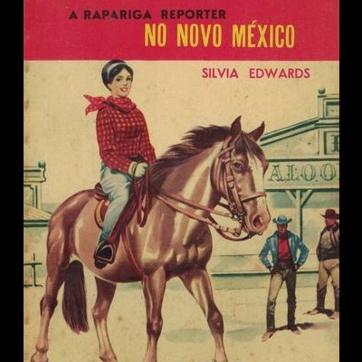 Sally Baxter, a Rapariga Repórter no Novo México | de Sylvia Edwards