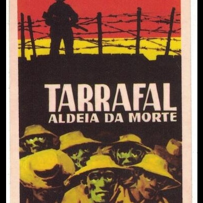 Autocolante - Tarrafal, Aldeia da Morte