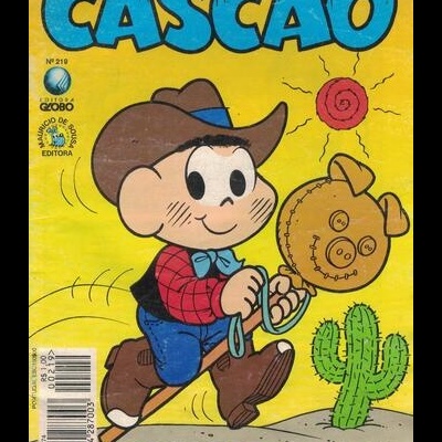 Cascão N.º 219