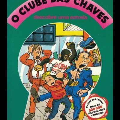 O Clube das Chaves Descobre uma Estrela | de Maria Teresa Maia Gonzalez e Maria do Rosário Pedreira