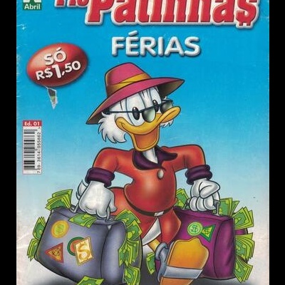 Tio Patinhas Férias N.º 1