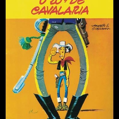 Lucky Luke - O 20º de Cavalaria | de Morris e Goscinny
