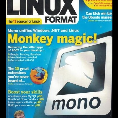 Linux Format - N.º 89 - February 2007