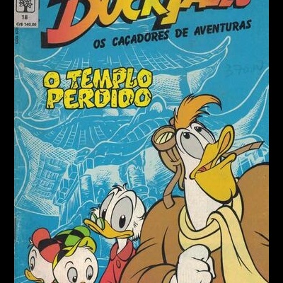DuckTales - Os Caçadores de Aventuras N.º 18
