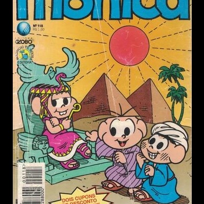 Mônica N.º 118