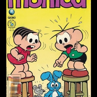 Mônica N.º 170
