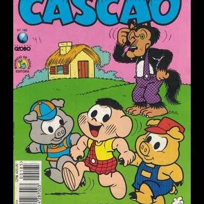 Cascão N.º 185