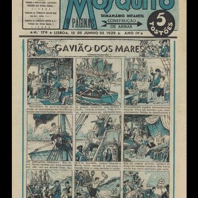 O Mosquito - Ano IV - N.º 179