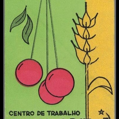 Autocolante - Partido Comunista Português - Centro de Trabalho Calhandriz