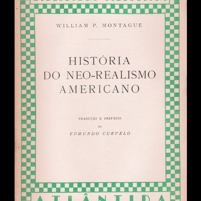 História do Neo-Realismo Americano | de William P. Montague